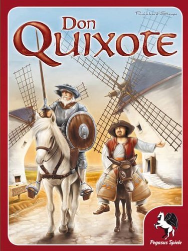 Pegasus Spiele 51210E - Don Quixote (englilsh Edition) von Pegasus Spiele