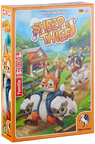 Pegasus Spiele 51218G - Sheep und Thief von Pegasus Spiele