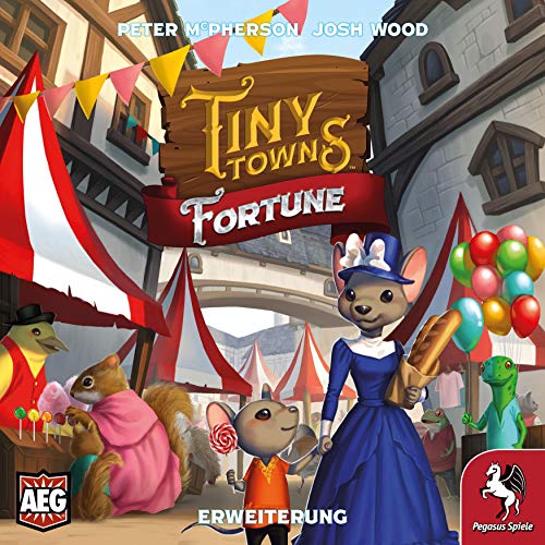 Pegasus Spiele 51227G - Tiny Towns: Fortune (Erweiterung) von Pegasus Spiele