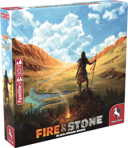 Pegasus Spiele 51233G Fire & Stone (deutsche Ausgabe) von Pegasus Spiele
