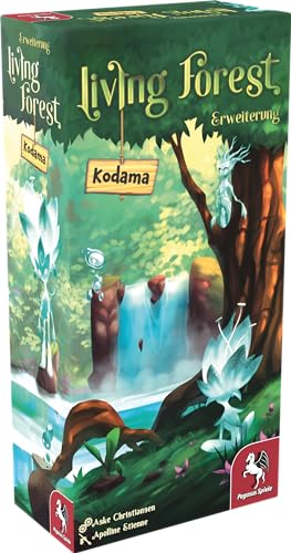 Pegasus Spiele Living Forest: Kodama [Erweiterung], 7.5 x 14.5 x 30 von Pegasus Spiele