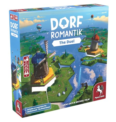 Pegasus Spiele Dorfromantik – The Duel (English Edition) von Pegasus Spiele