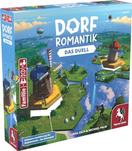 Pegasus Spiele 51241G Dorfromantik-Das Duell von Pegasus Spiele