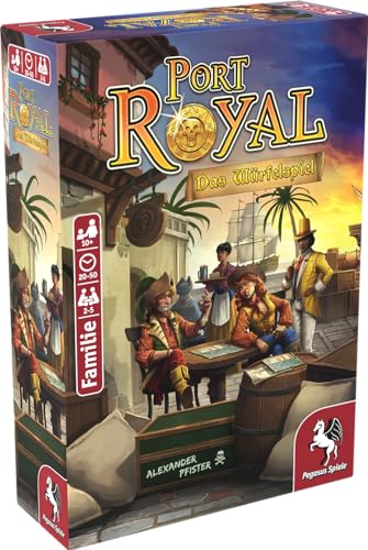 Pegasus Spiele 51247G Port Royal-Das Würfelspiel von Pegasus Spiele