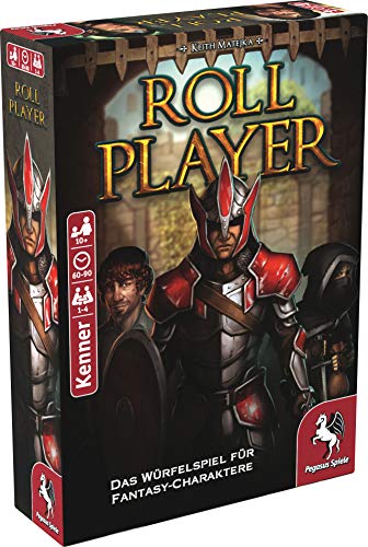 Pegasus Spiele 51305G - Roll Player (deutsche Ausgabe) von Pegasus Spiele