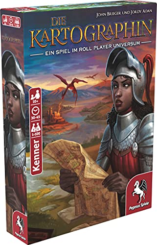 Pegasus Spiele 51311G - Die Kartographin von Pegasus Spiele