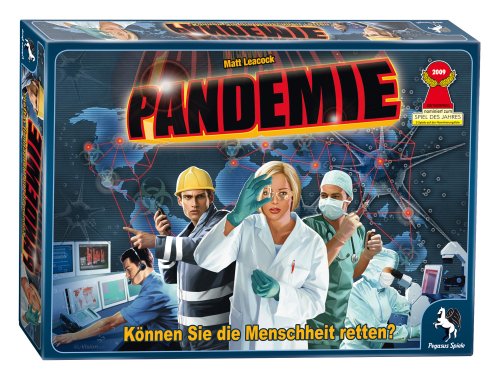 Pegasus Spiele 51325G - Pandemie von Pegasus Spiele
