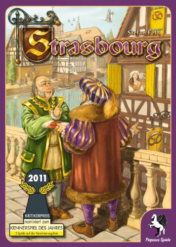 Pegasus Spiele 51390G Strasbourg von Pegasus Spiele