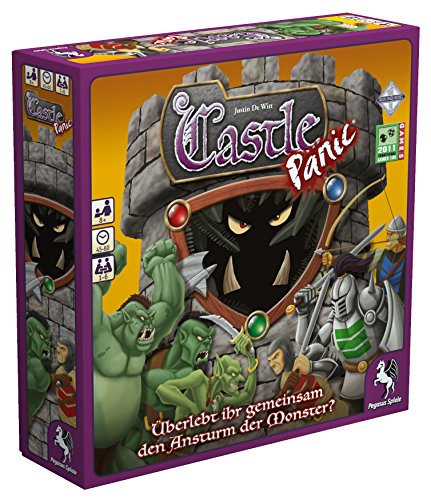 Pegasus Spiele 51415G - Castle Panic (deutsche Ausgabe) von Pegasus Spiele