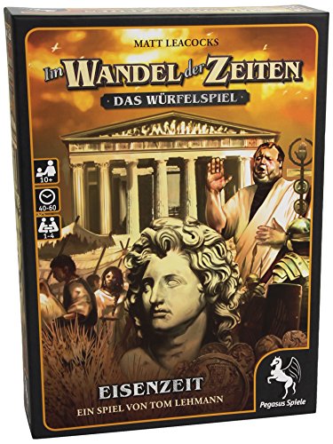 Pegasus Spiele 51788G - Im Wandel der Zeiten - Das Würfelspiel Eisenzeit von Pegasus Spiele