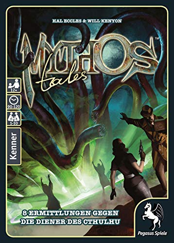 Pegasus Spiele 51794G - Mythos Tales (deutsche Ausgabe) von Pegasus Spiele