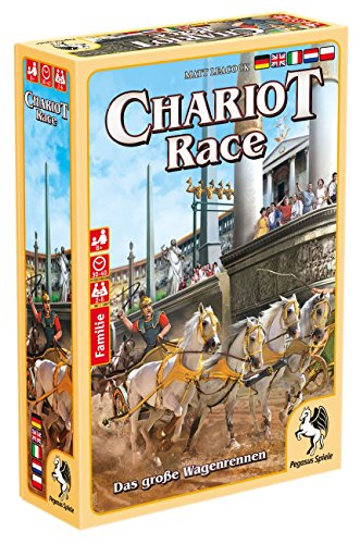 Pegasus Spiele 51795G - Chariot Race Das große Wagenrennen Pegasus Spiele 51795G - Chariot Race Das große Wagenrennen von Pegasus Spiele