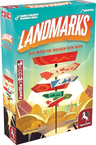 Pegasus Spiele Landmarks von Pegasus Spiele