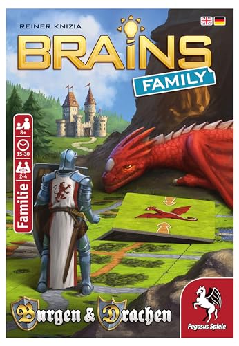 Pegasus Spiele 51811G - Brains Family - Burgen und Drachen von Pegasus Spiele