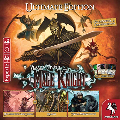 Pegasus Spiele 51844G - Mage Knight Ultimate Edition von Pegasus Spiele