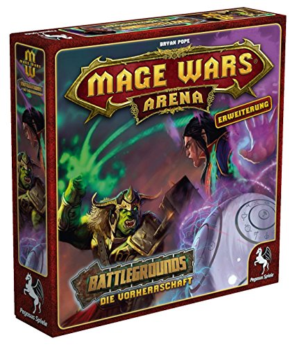 Pegasus Spiele 51872G - Mage Wars Arena Battlegrounds - Die Vorherrschaft Pegasus Spiele 51872G - Mage Wars Arena Battlegrounds - Die Vorherrschaft von Pegasus Spiele