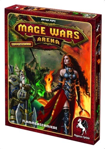Pegasus Spiele 51877G - Mage Wars Arena Flammenschmiede von Pegasus Spiele