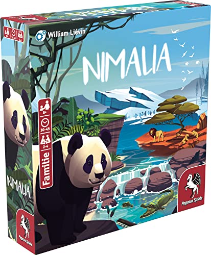 Pegasus Spiele 51884G Nimalia Brettspiele Pegasus Spiele 51884G Nimalia Brettspiele von Pegasus Spiele