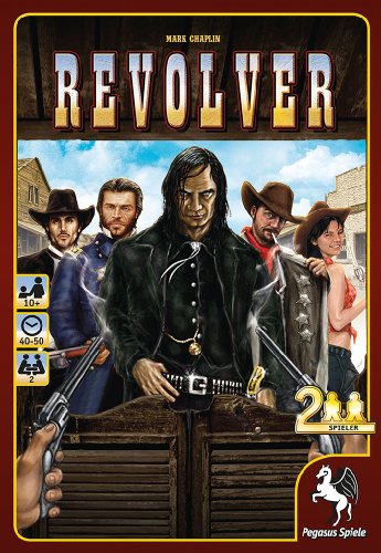 Pegasus Spiele 51895G - Revolver von Pegasus Spiele