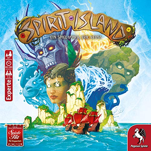 Pegasus Spiele 51896G - Spirit Island (deutsche Ausgabe), 1-4 Spieler, Without Fra von Pegasus Spiele