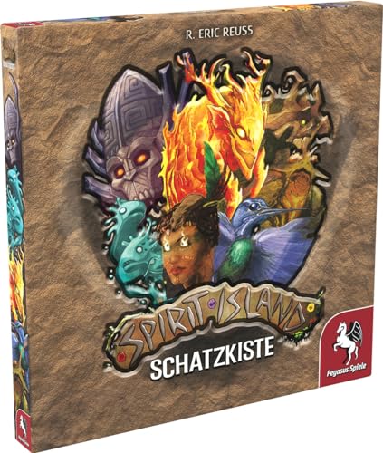 Pegasus Spiele 51899G Spirit Island Schatzkiste von Pegasus Spiele