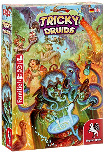 Pegasus Spiele 51911G - Tricky Druids von Pegasus Spiele
