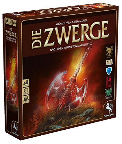 Pegasus Spiele 51925G - Die Zwerge von Pegasus Spiele