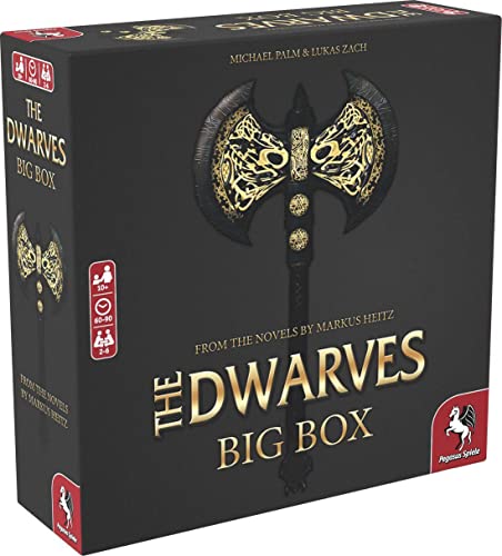 Pegasus Spiele 51933E - The Dwarves Big Box von Pegasus Spiele