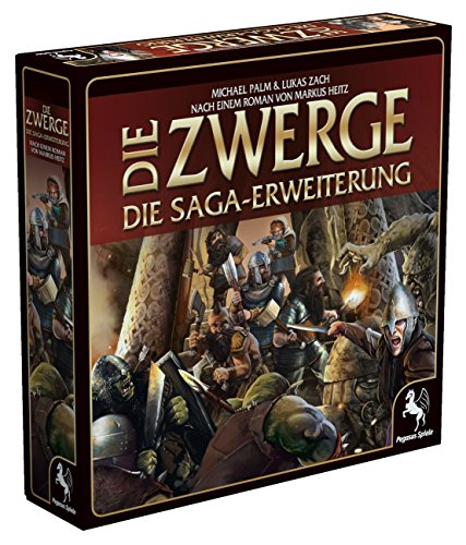 Pegasus Spiele 51940G - Die Zwerge Saga Erweiterung, limitierte Erstauflage Pegasus Spiele 51940G - Die Zwerge Saga Erweiterung, limitierte Erstauflage von Pegasus Spiele