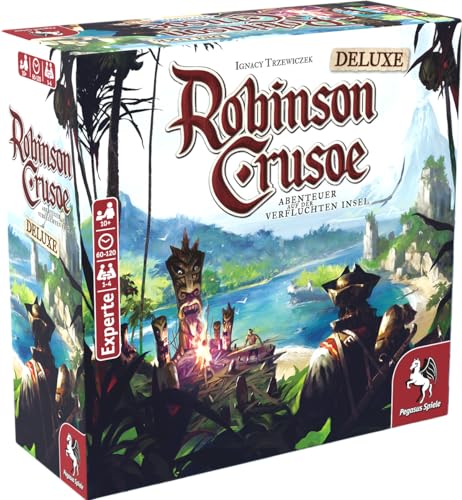 Pegasus Spiele 51941G Robinson Crusoe Deluxe Edition von Pegasus Spiele