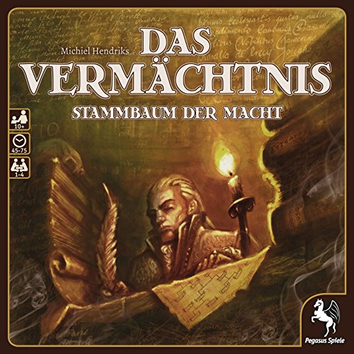 Pegasus Spiele 51961G - Das Vermächtnis Stammbaum der Macht von Pegasus Spiele