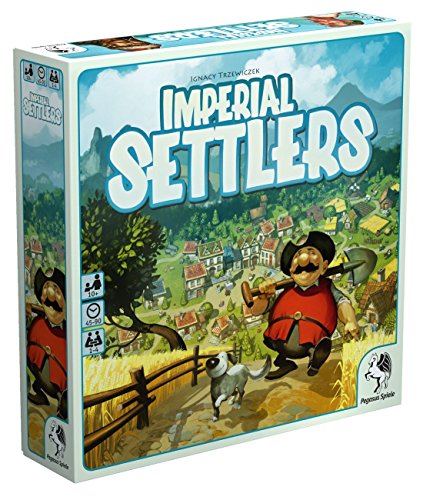 Pegasus Spiele 51962G - Imperial Settlers von Pegasus Spiele