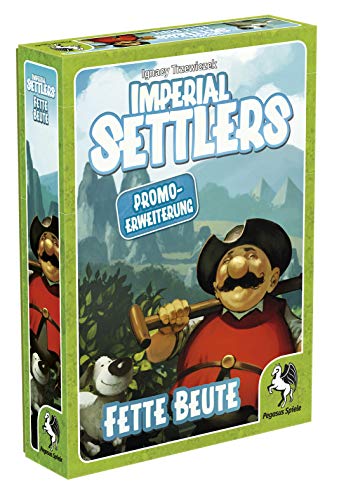 Pegasus Spiele 51968G - Imperial Settlers Fette Beute von Pegasus Spiele
