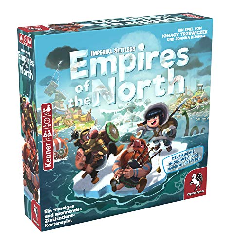 Pegasus Spiele 51971G - Empires of the North von Portal Games