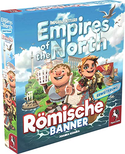 Pegasus Spiele 51973G - Empires of the North: Römische Banner [Erweiterung] von Pegasus Spiele