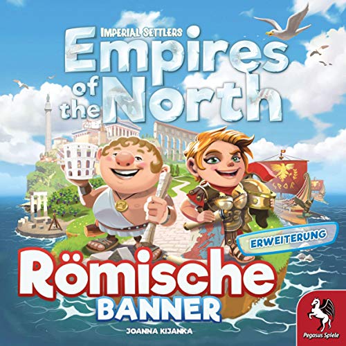 Pegasus Spiele 51973G - Empires of the North: Römische Banner [Erweiterung] von Pegasus Spiele