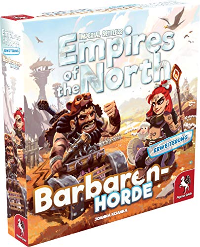 Pegasus Spiele 51974G - Empires of the North: Barbaren-Horde [Erweiterung] von Pegasus Spiele