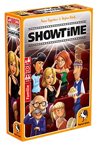 Pegasus Spiele 51976G - Showtime von Pegasus Spiele