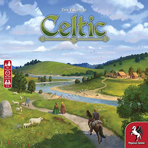 Pegasus Spiele 51978G - Celtic (deutsch/englisch) von Pegasus Spiele