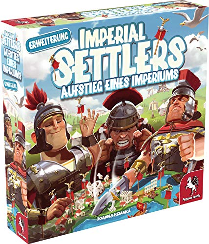 Pegasus Spiele 51979G - Imperial Settlers: Aufstieg eines Imperiums [Erweiterung] von Pegasus Spiele