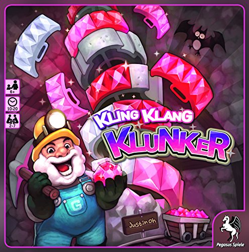 Pegasus Spiele 52151G - Kling Klang Klunker Pegasus Spiele 52151G - Kling Klang Klunker von Pegasus Spiele
