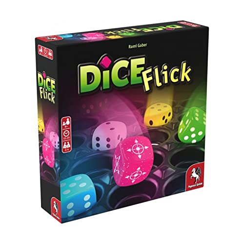 Pegasus Spiele 52155G - Dice Flick von Pegasus Spiele