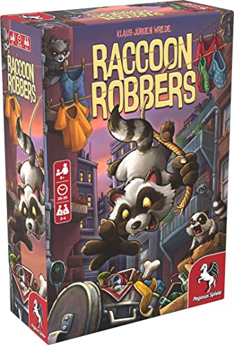 Pegasus Spiele 52156G Raccoon Robbers von Pegasus Spiele