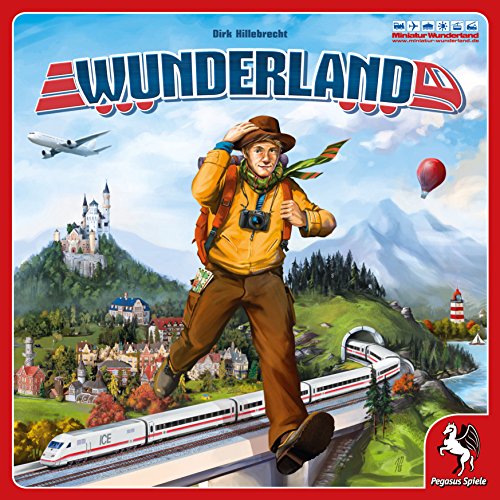 Pegasus Spiele 52200G - Wunderland Pegasus Spiele 52200G - Wunderland von Pegasus Spiele