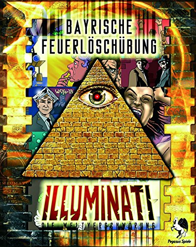 Pegasus Spiele 53020G - Illuminati Bayrische Feuerlöschübung von Pegasus Spiele