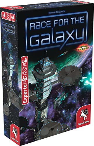 Pegasus Spiele 53021G - Race for the Galaxy, 2.Edition von Pegasus Spiele