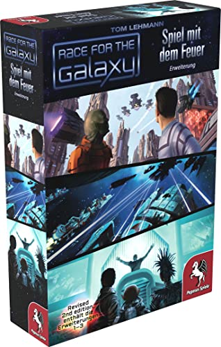 Pegasus Spiele 53023G - Race for the Galaxy Erweiterung 1-3 Bundle von Pegasus Spiele