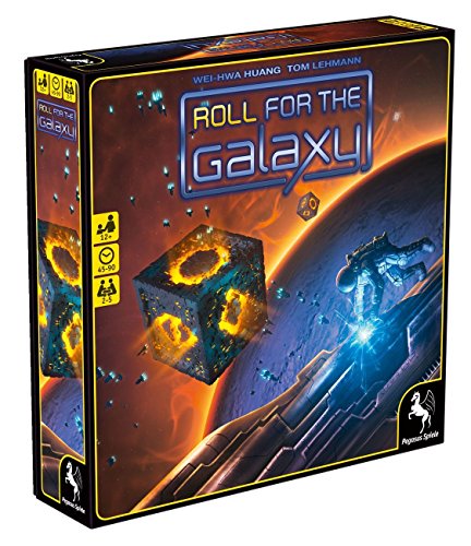 Pegasus Spiele 53040G - Roll for the Galaxy von Pegasus Spiele