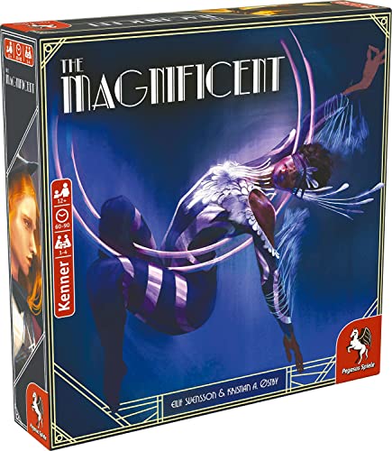 Pegasus Spiele 53070G - The Magnificent Pegasus Spiele 53070G - The Magnificent von Pegasus Spiele
