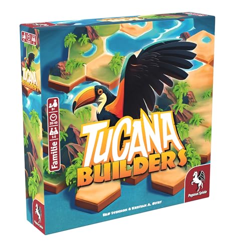 Pegasus Spiele Tucana Builders von Pegasus Spiele